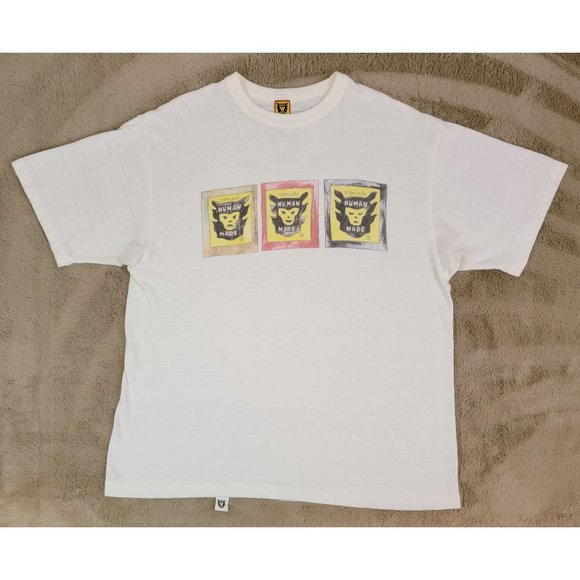 Human Made Other - Human Made Tri Logo Tee **ULTRA RARE**